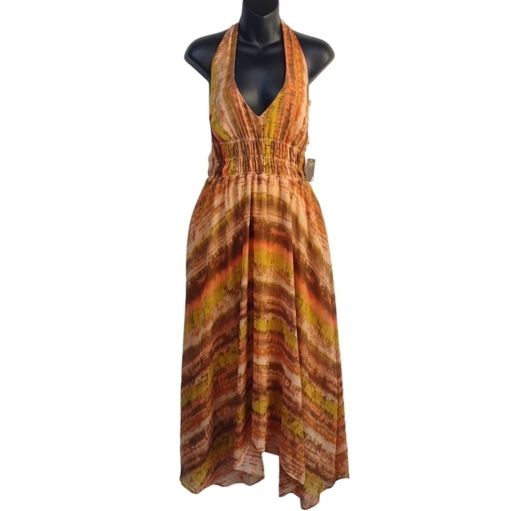 Taylor Women's Serena Waist-Detail Sleeveless A-Line Dress Size 2 NWT - Picture 3 of 9